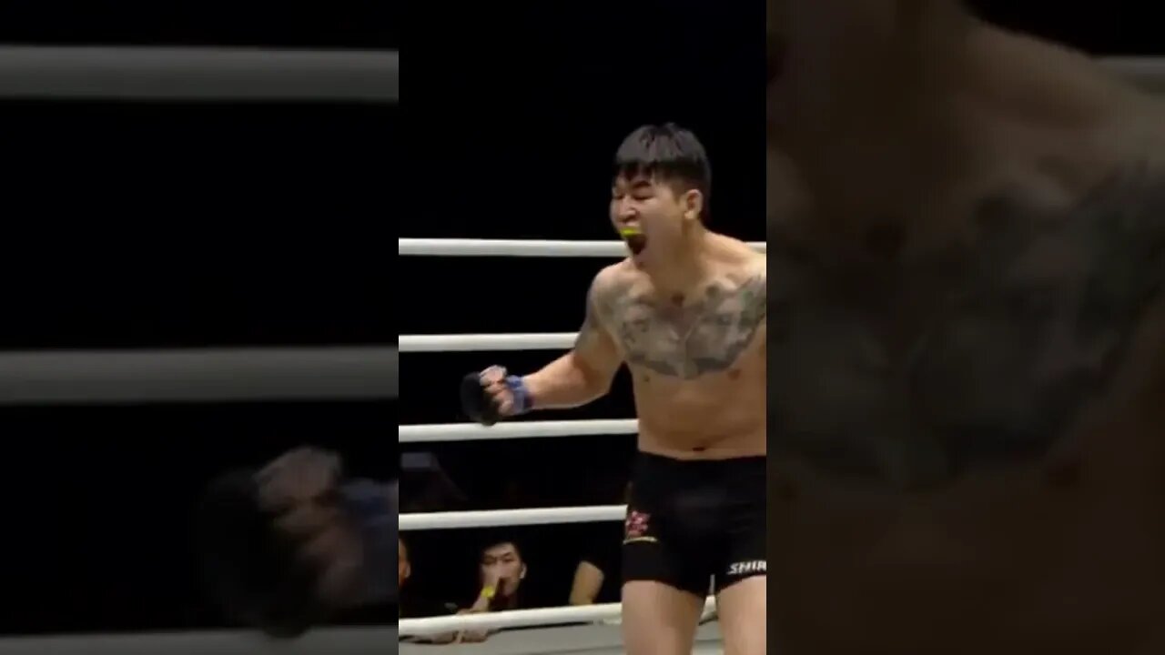 Shinechagtga Zoltsetseg vs. Ma Jia Wen #shorts