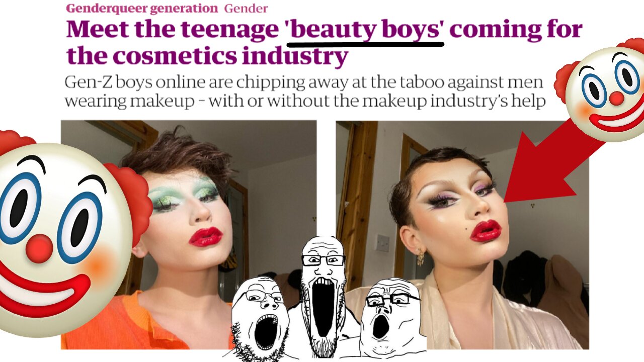 Why Are They Turning Men Into Women?!?! | Clown Century 17
