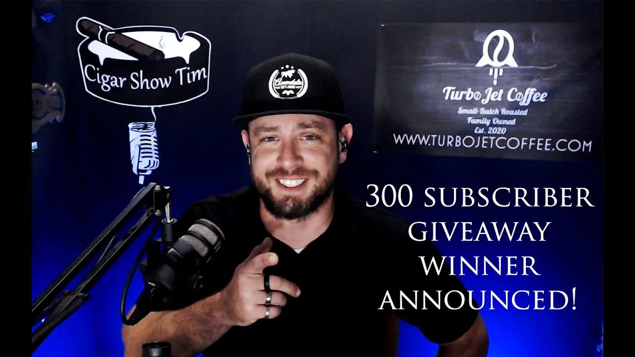 300 Subscriber Winner Announced!