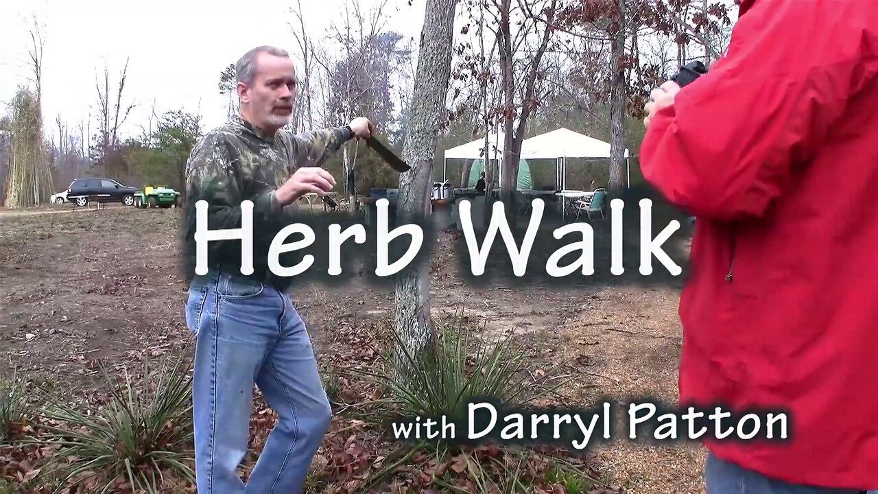 Herb Walk with Darryl Patton