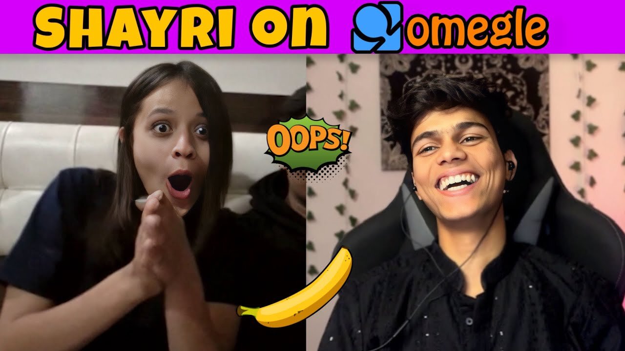 Shayari On Omegle 🥰