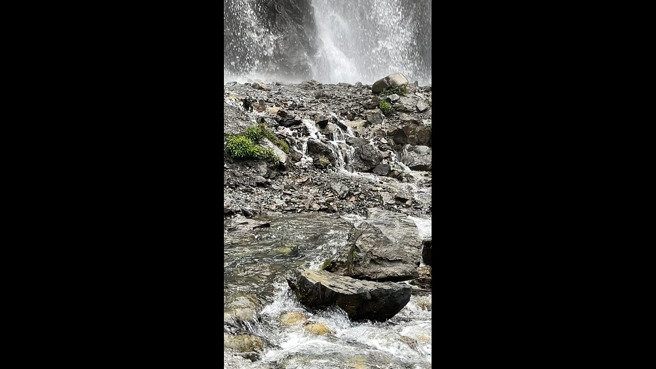 Mantokha waterfall Skardu