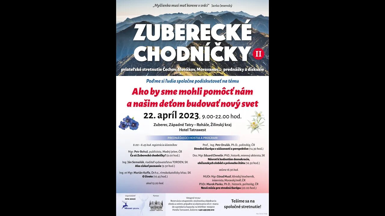 Ctirad Musil a Marek Pavka - budoucí vektory spolupráce - Zuberecké chodníčky 2. část