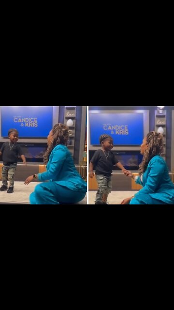 Toddler makes woman's day by telling her she's beautiful