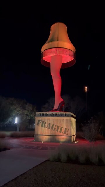 Leg Lamp Chickasha