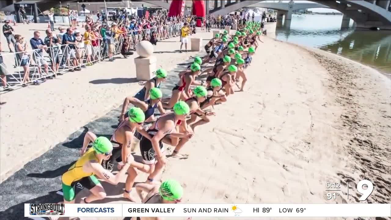 University of Arizona adds women's triathlon as 22nd sport