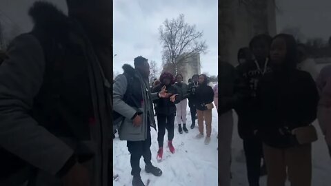 Foreign students are locked (taken hostage) in the Sumy, Ukraine.