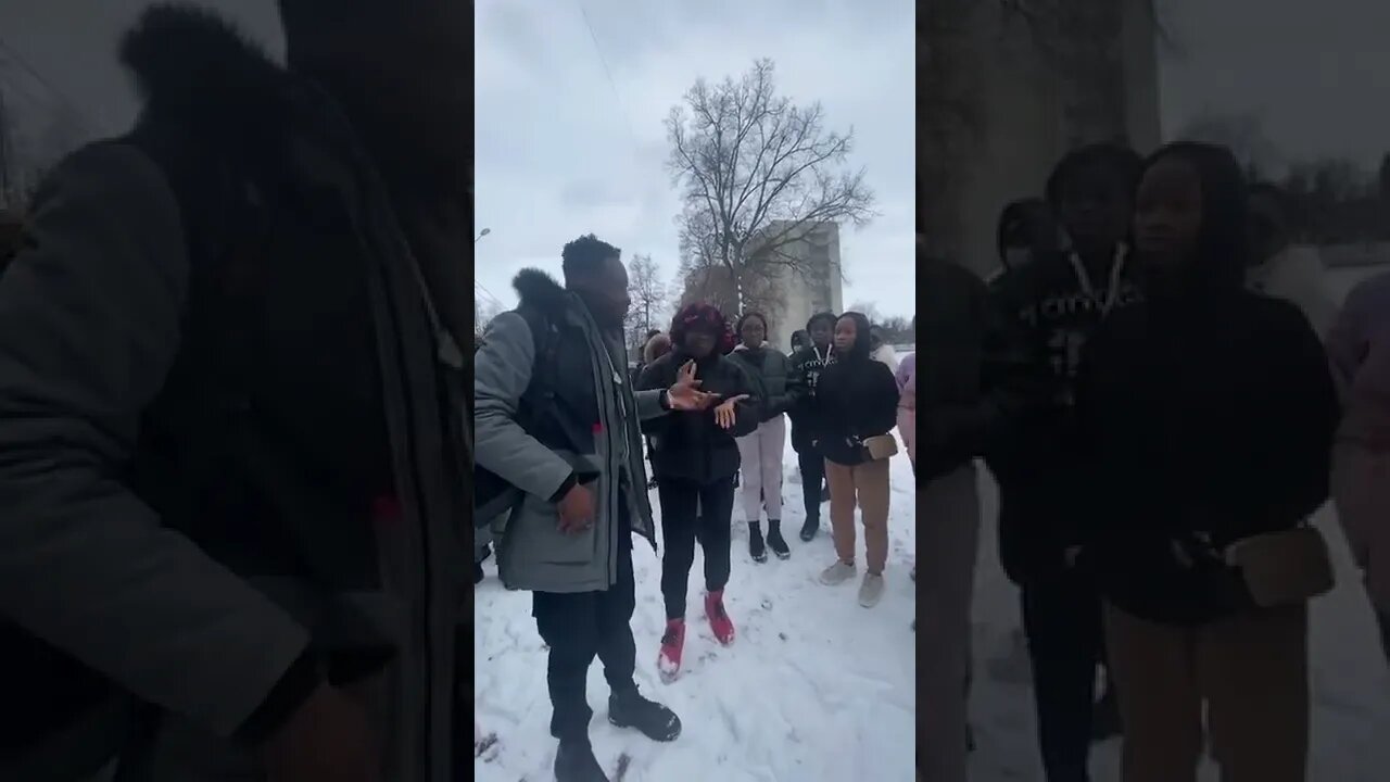Foreign students are locked (taken hostage) in the Sumy, Ukraine.