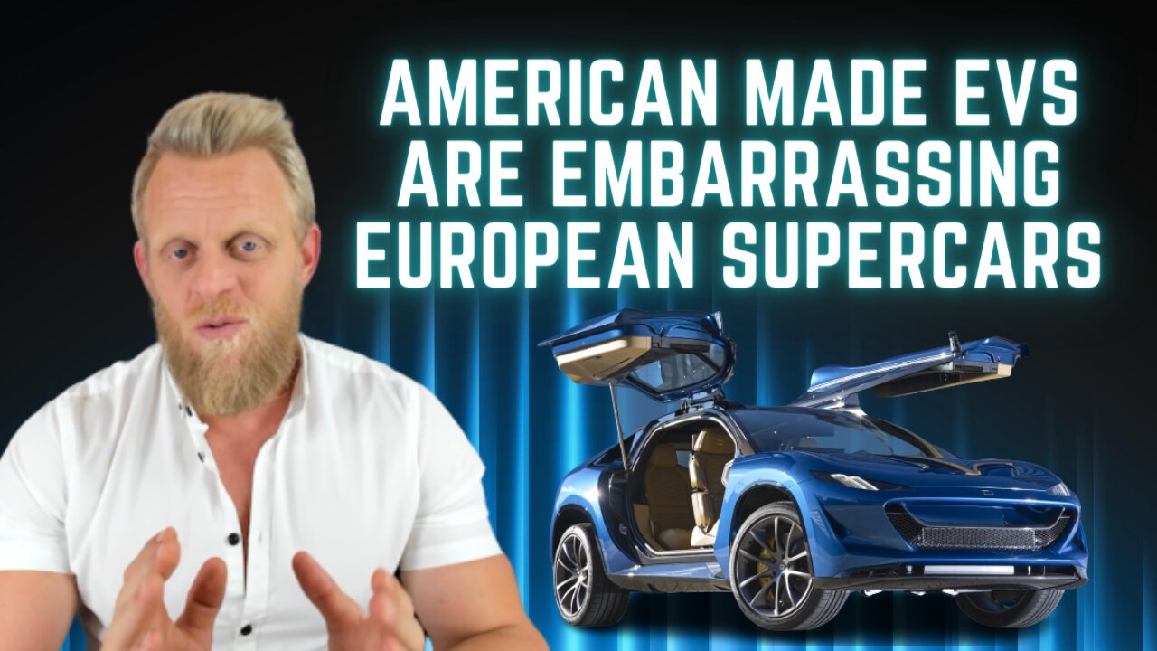 The 2000HP electric SUV that makes every Ferrari look slow