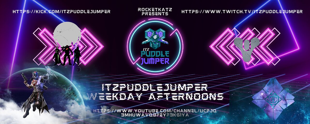 ITZPuddleJumper Plays Destiny