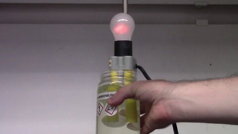 Solutions and Electrolytes Experiment. Chemistry for Health Sciences Laboratory (CHM1032L)