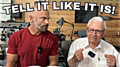 Grandad's Epic Message...