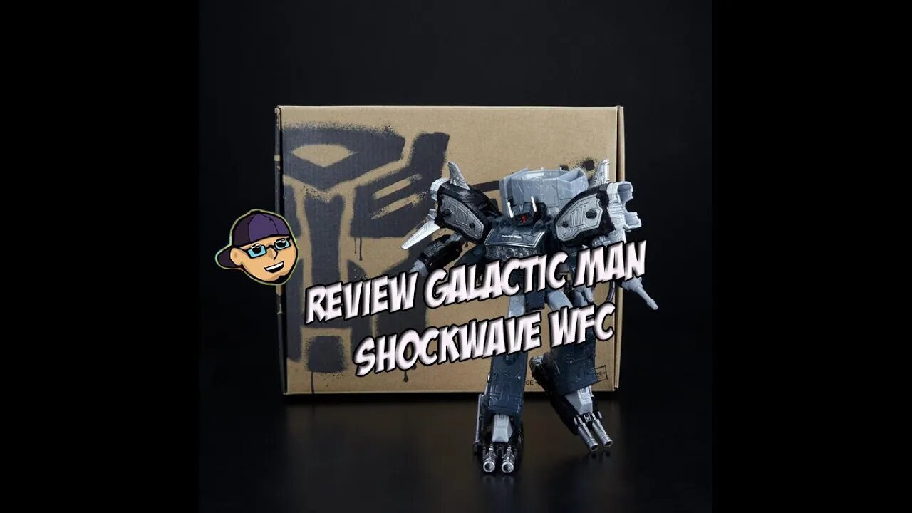 Transformers Galactic Man Shockwave War for Cybertron Trilogy Takara Tomy- Unboxing