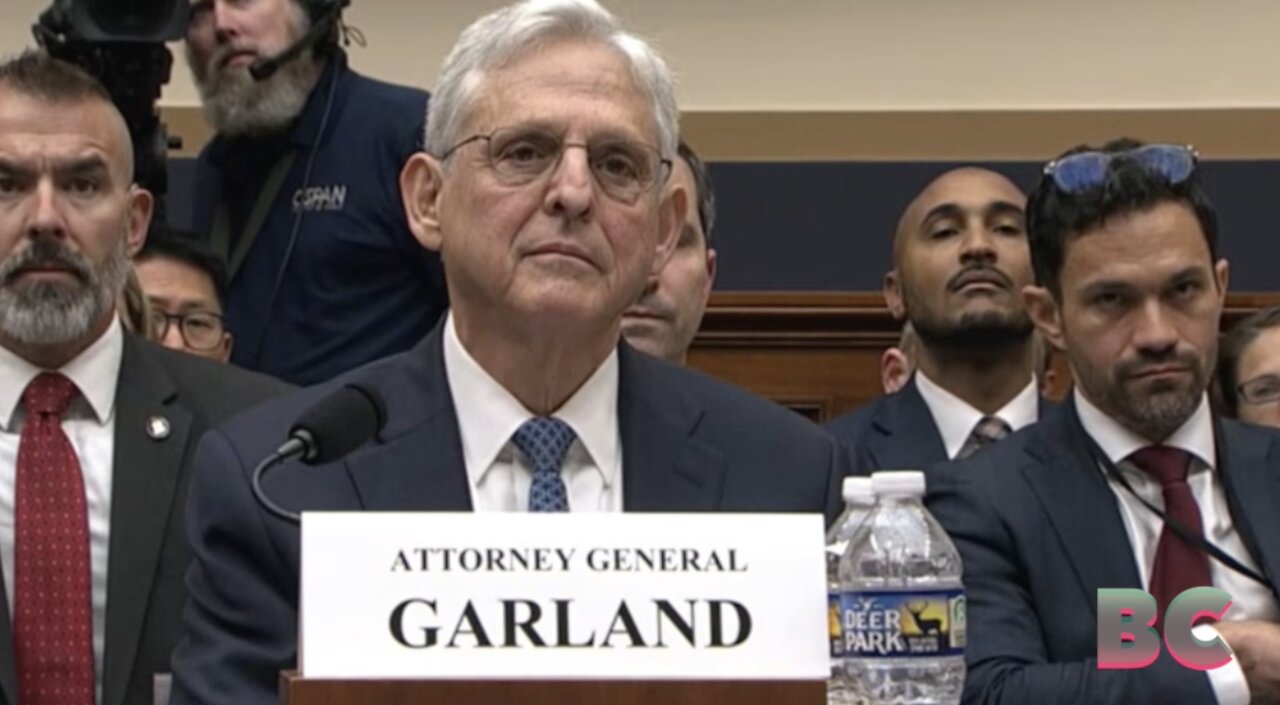 House Republicans clash with Attorney General Garland