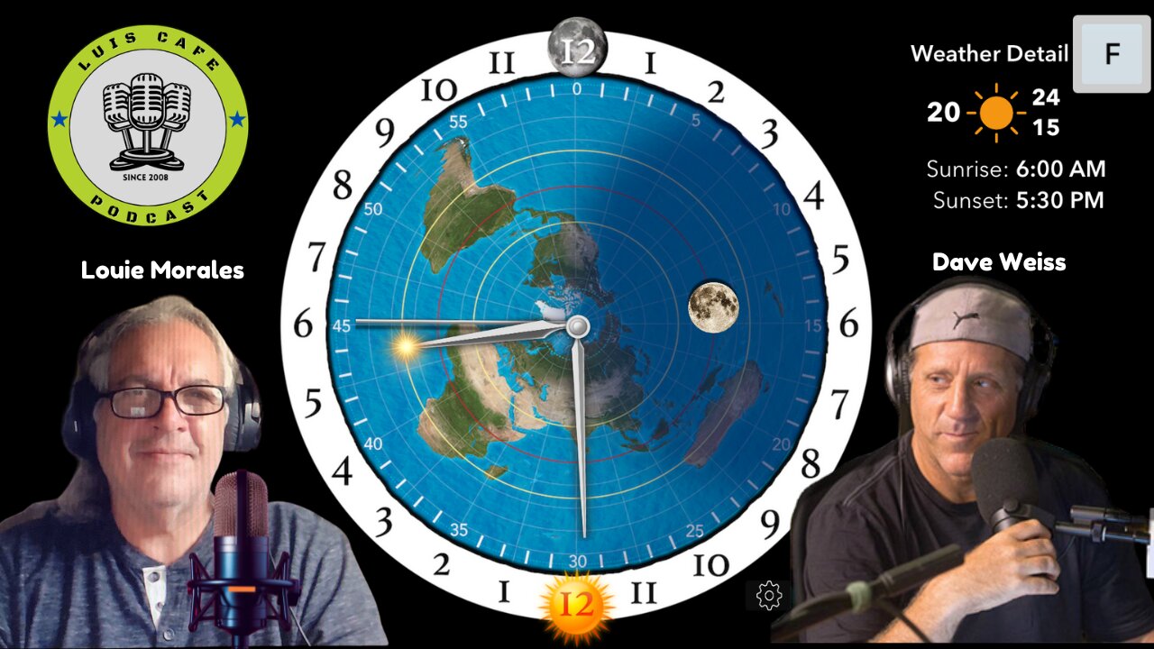 Flat earth Dave Oct 22 2024