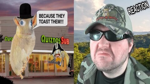 Quiznos We Love The Subs In 480p! REACTION!!! (BBT)