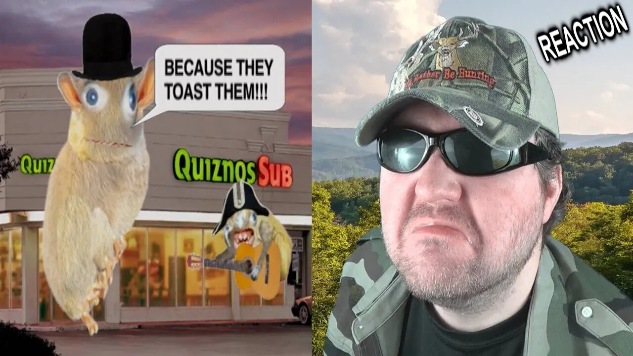 Quiznos We Love The Subs In 480p! REACTION!!! (BBT)