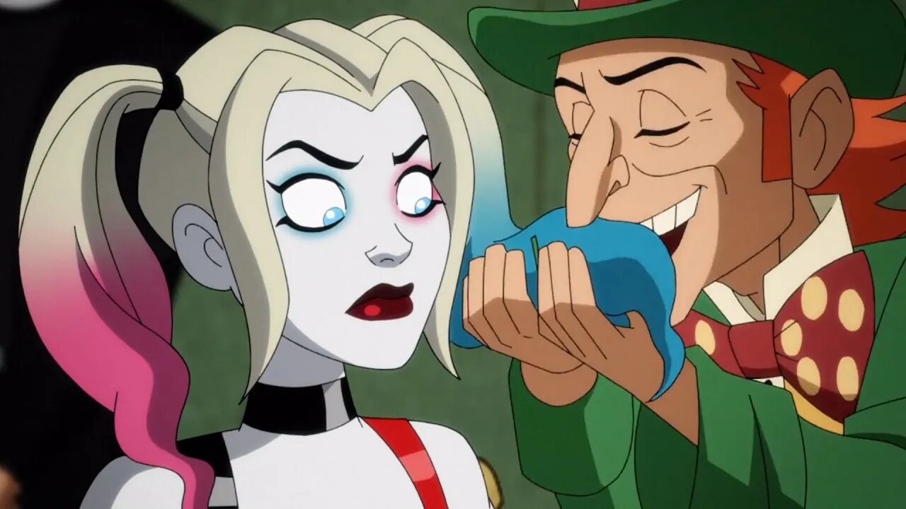 Mad Hatter The Pervy Hair Sniffer | Harley Quinn Season 3 Episode 7