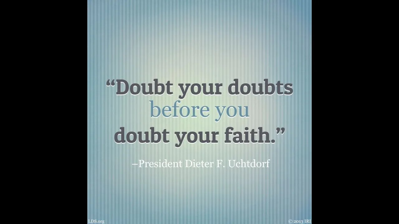 Come, Join with Us By Dieter F. Uchtdorf