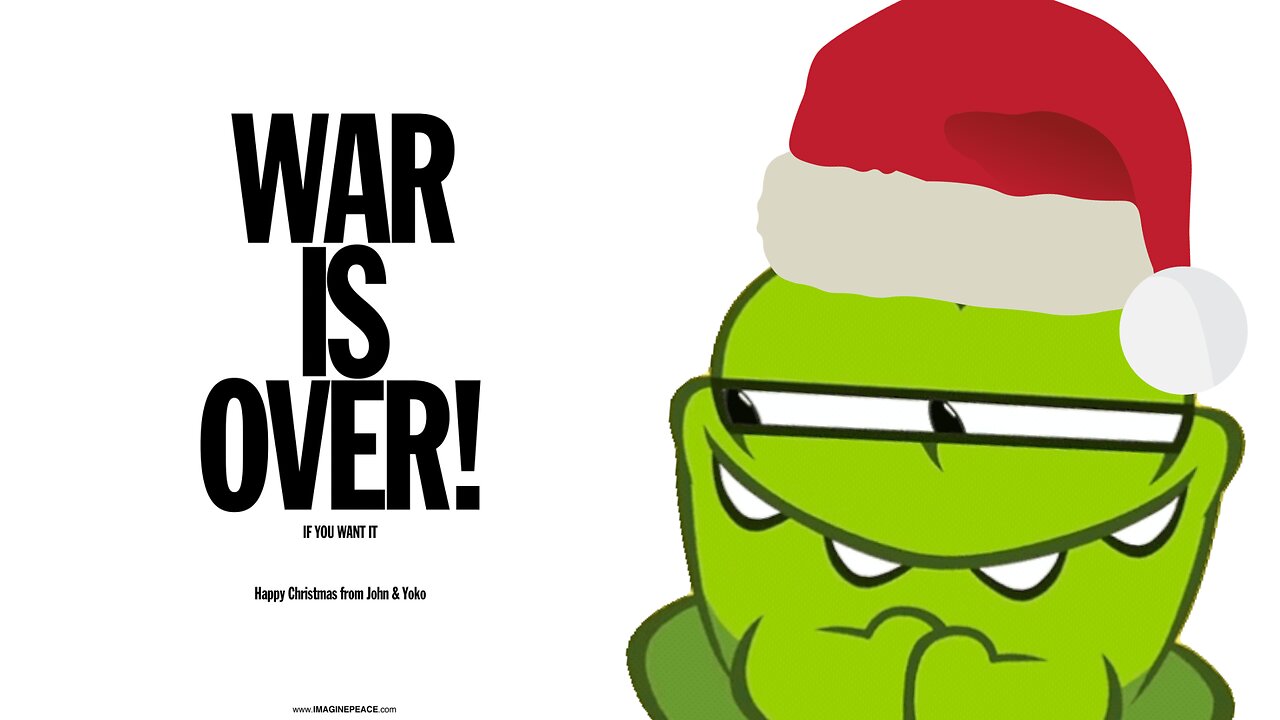 Om Nom Sings (Brian TTS) - Happy Xmas (War Is Over) [Ultimate Mix] (AI Cover)