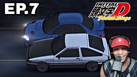 Initial D Fourth Stage Episode 7 Reaction 初期の第4段階です。