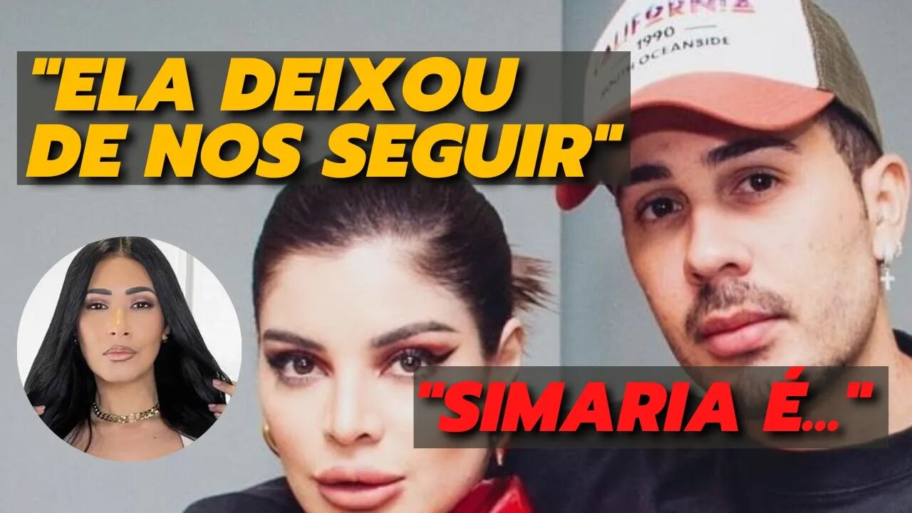 CARLINHOS E GKAY - SIMONE E SIMARIA PRECISAM VOLTAR | ELE DEIXEOU DE SEGUIR TODOS | POCCAST CORTES