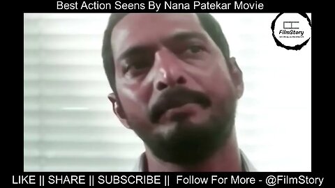 सुना है ये हाथ से बात करता है उसके लिए कोर्ट है Nana Patekar Best Dialogues Scene ||@FilmStory2658