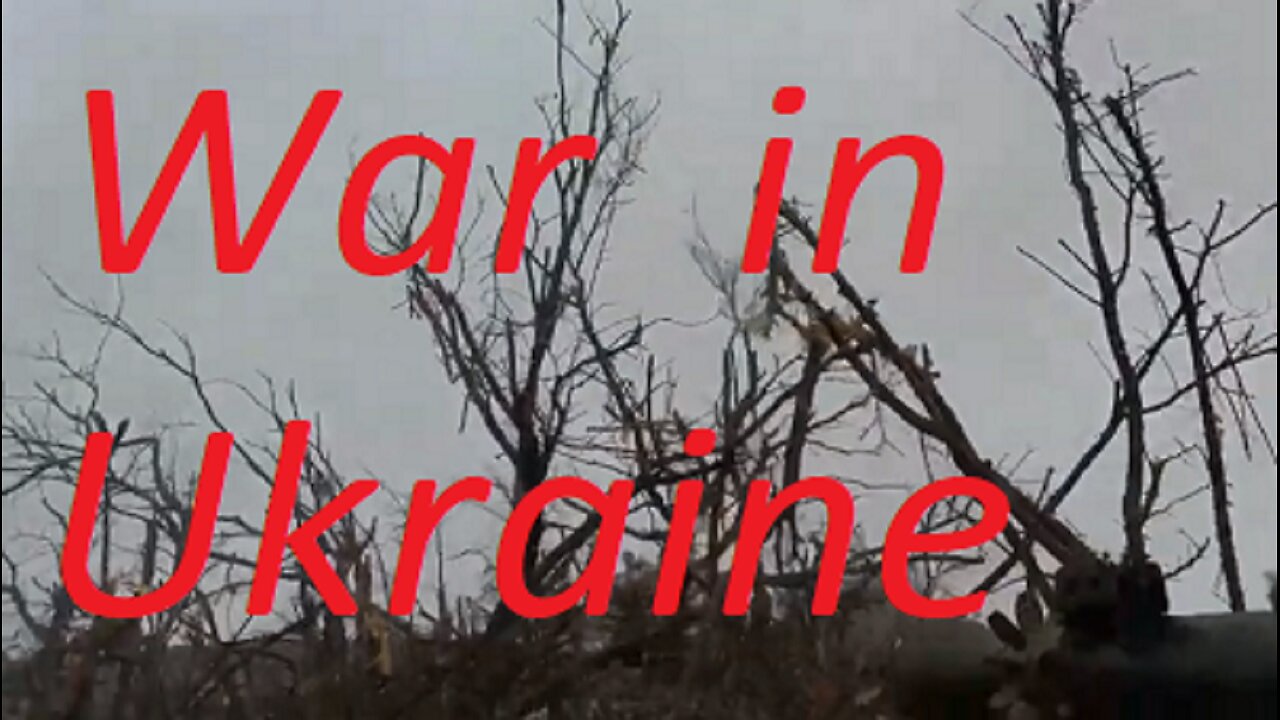 Close battle of a Ukrainian soldier with Russians