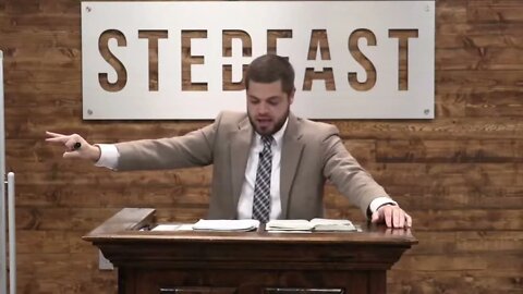 How to get Involved in Church - Pastor Jonathan Shelley | Stedfast Baptist Church