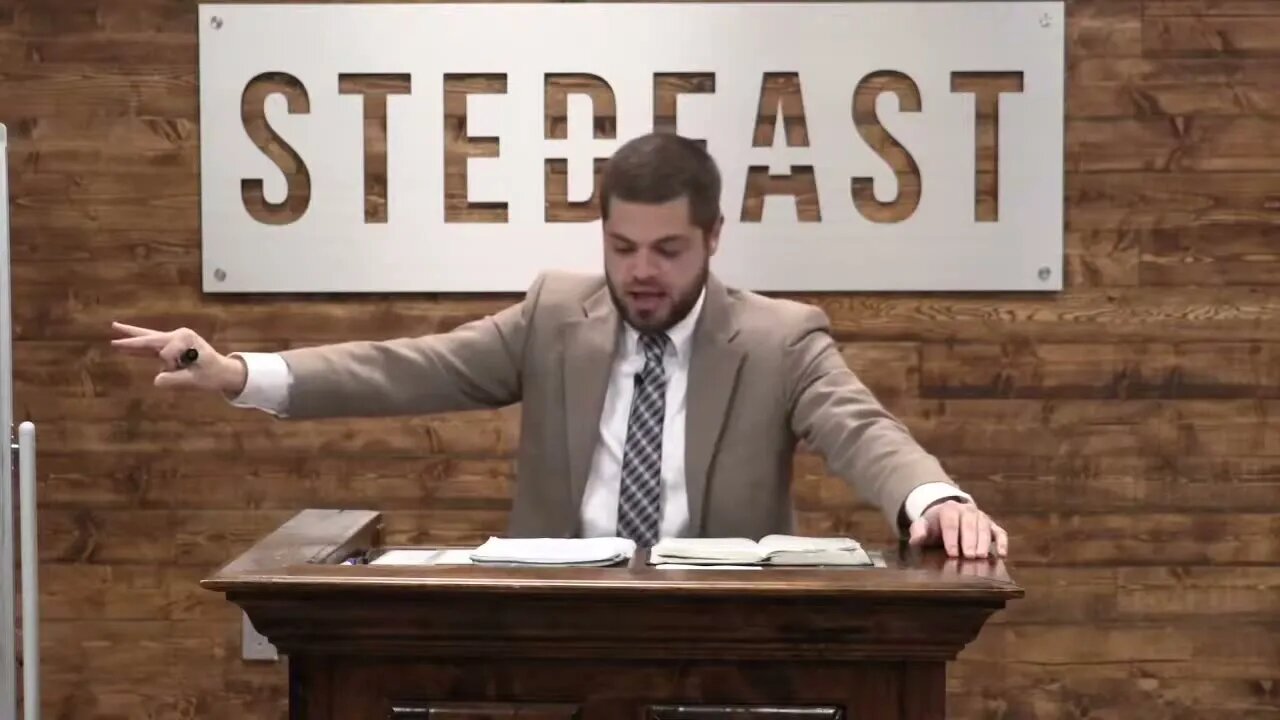 How to get Involved in Church - Pastor Jonathan Shelley | Stedfast Baptist Church