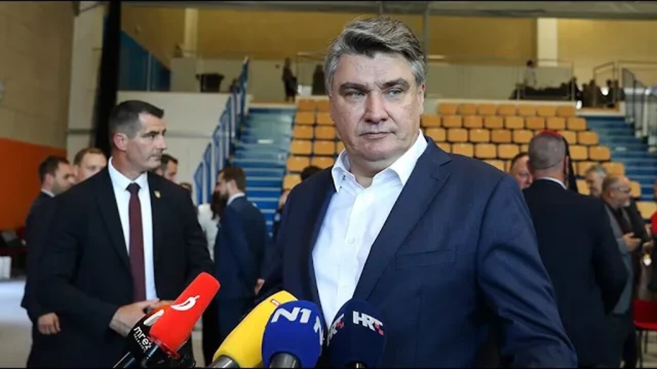 Milanović: Plenković šuti kao maca. Plenković i njegove dvorske lude šute.