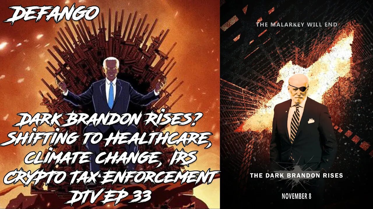 Dark Brandon Rises? Shifting to RS CRYPTO Tax Enforcement, Trump's Mar-A-Lago Raided DTV EP 33