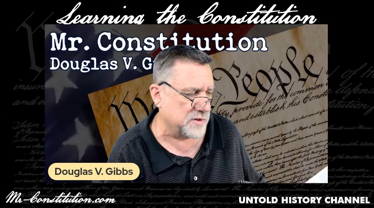 Mr Constitution Going Through the Declaration of Independence