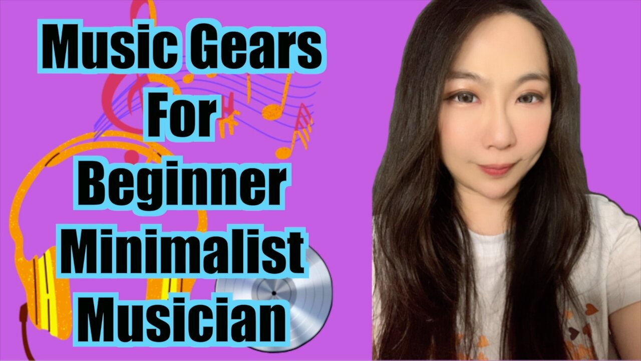 Music gears for minimalist Beginner Musicians