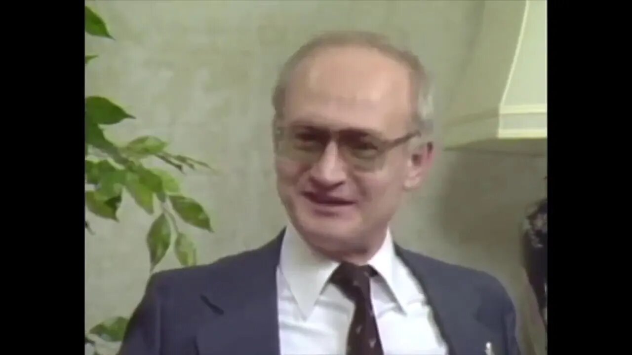 FASCINATING KGB Defector Yuri Bezmenov reveals Russian Subversion Tactics Full Interview