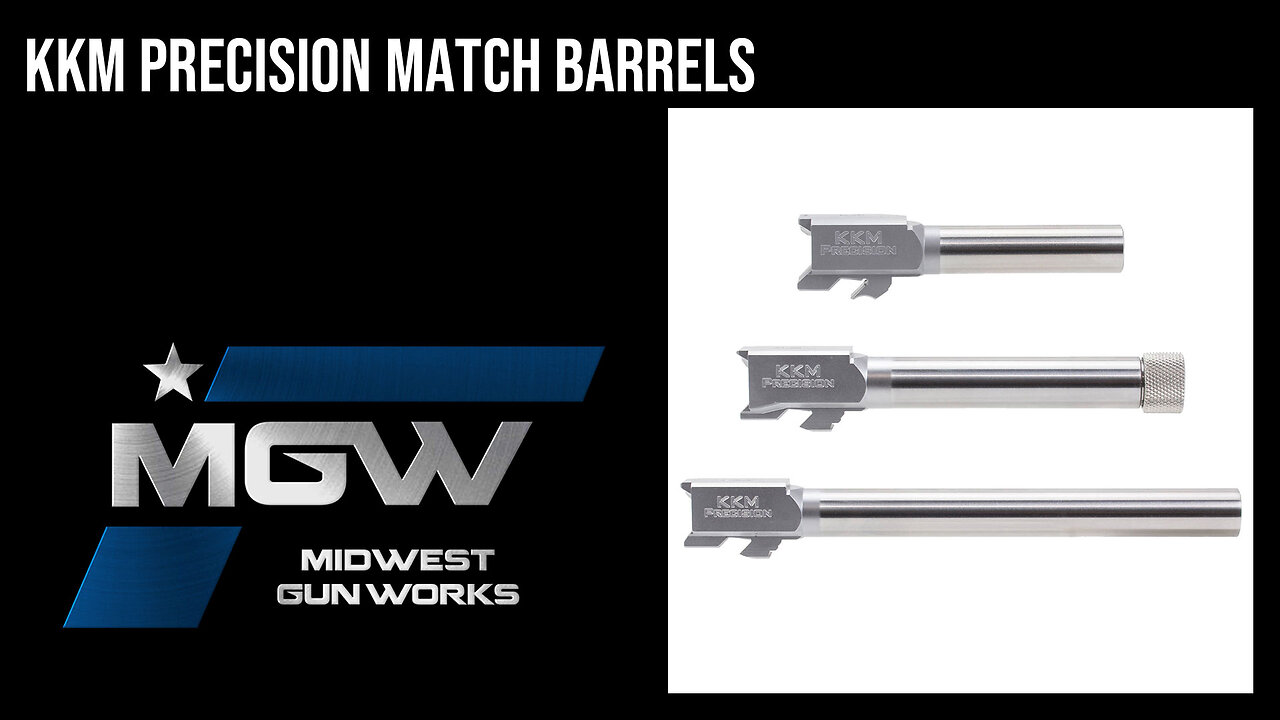 KKM Precision Match Barrels