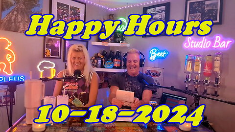 Happy Hours 10-18-2024