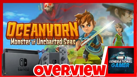 Oceanhorn Overview For Nintendo Switch (On Sale Until 12/30/2020)