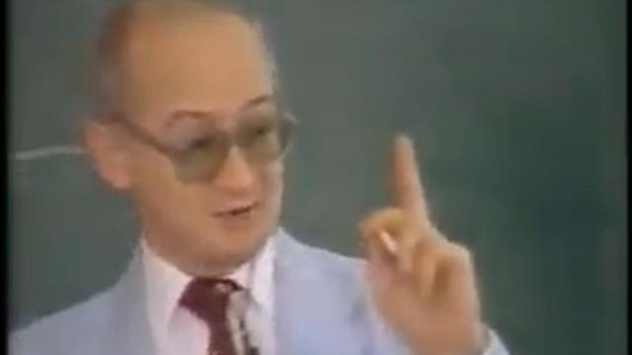 Yuri Bezmenov: Psychological Warfare Subversion & Control of Western Society (Complete)