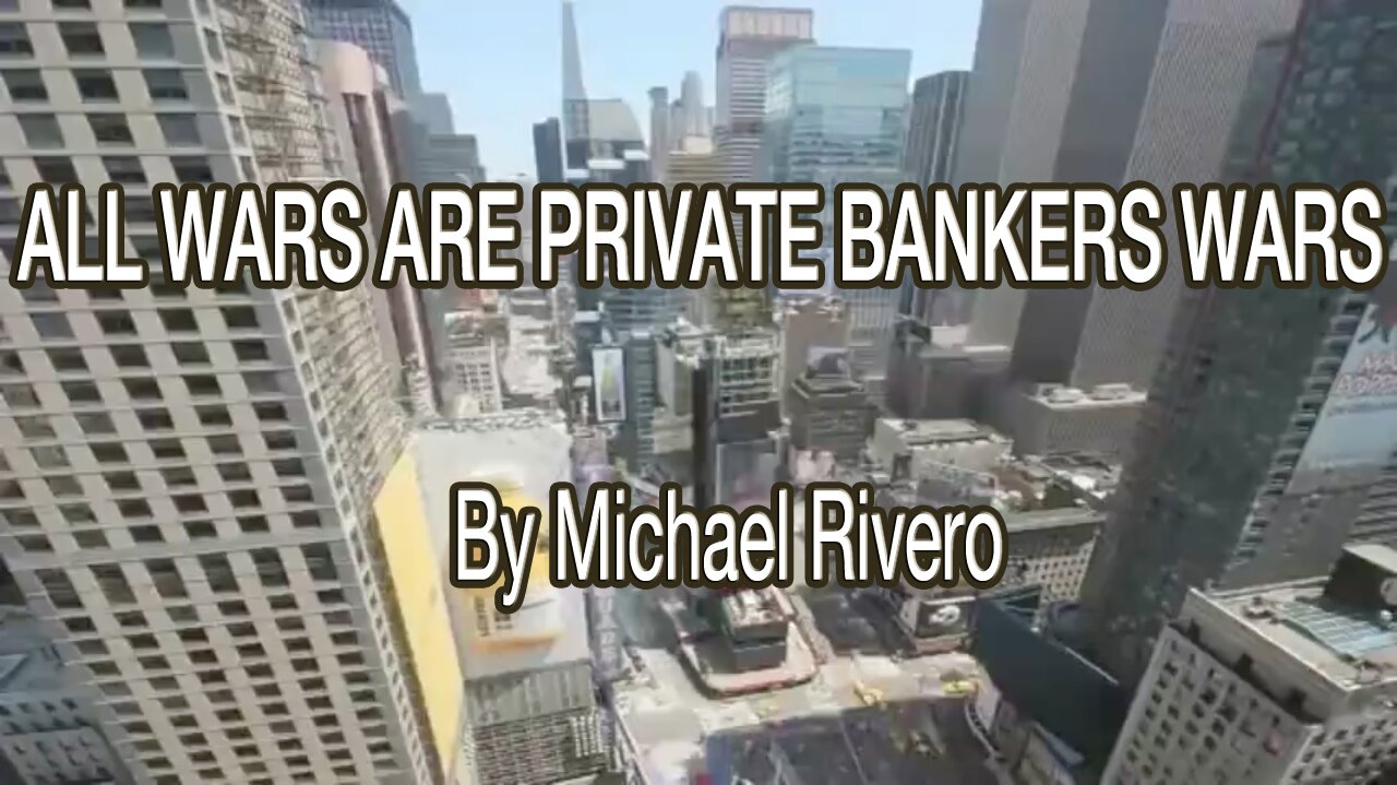 ALL WARS ARE PRIVATE BANKERS WARS. STOP COLLABORATING With Our Common Enemy, FULFILLING THEIR New World Order PLAN!