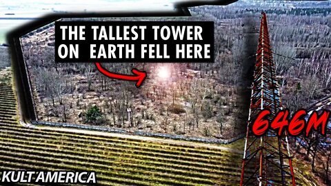 Why the tallest tower on earth collapsed | The Warsaw Radio Mast [Kult America]