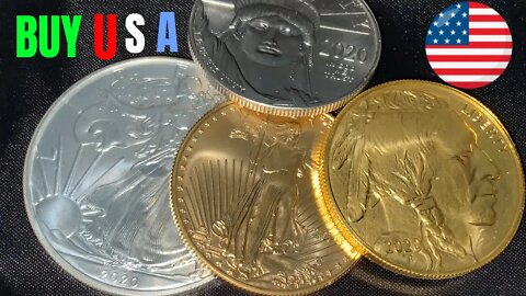 EVERY American Should Buy These Bullion Coins