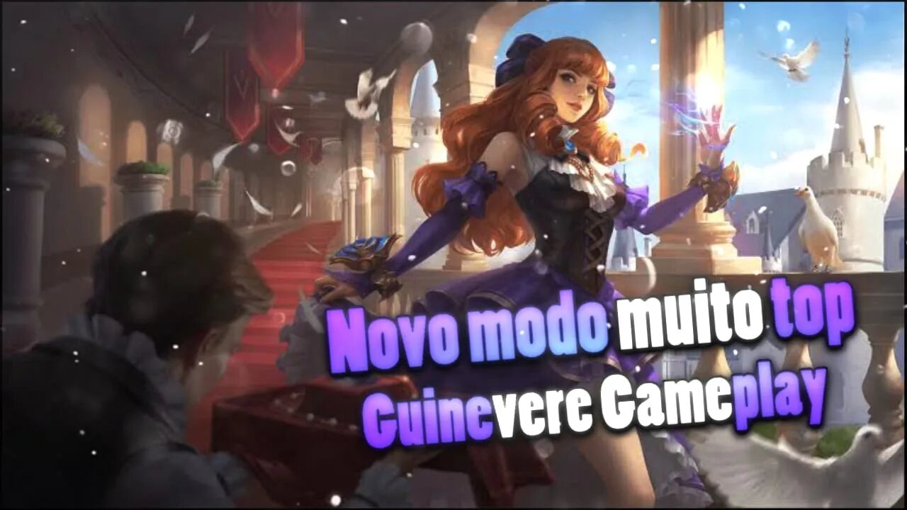 Novo MODO de jogo está MUITO DIVERTIDO | Mobile Legends