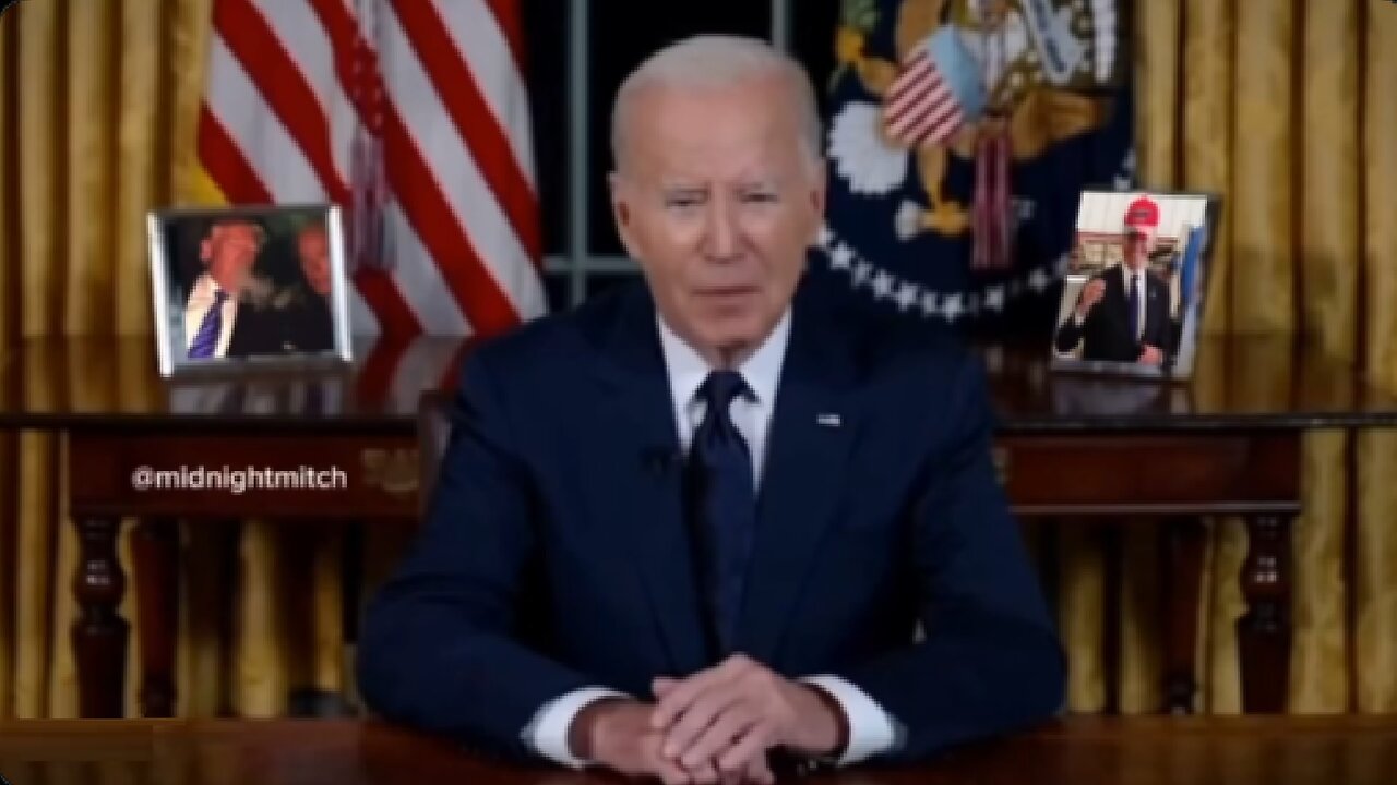 President Biden's Response to Election Result ~ November 6 2024