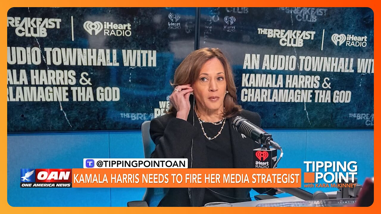 Kamala Harris Needs to Fire Her Media Strategist | TIPPING POINT 🟧