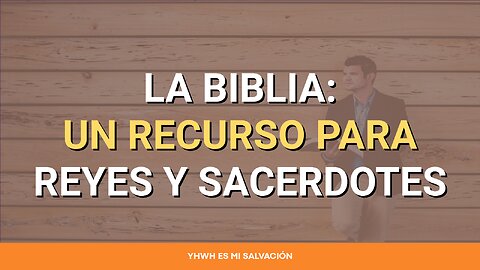 📖 La Biblia: Un recurso para reyes y sacerdotes | Deuteronomio 17:18-20