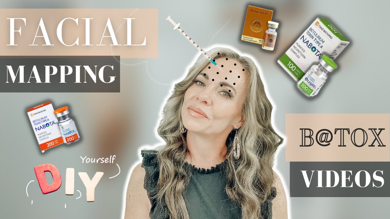 Cracking The BOTOX KTox FACE MAPPING Code