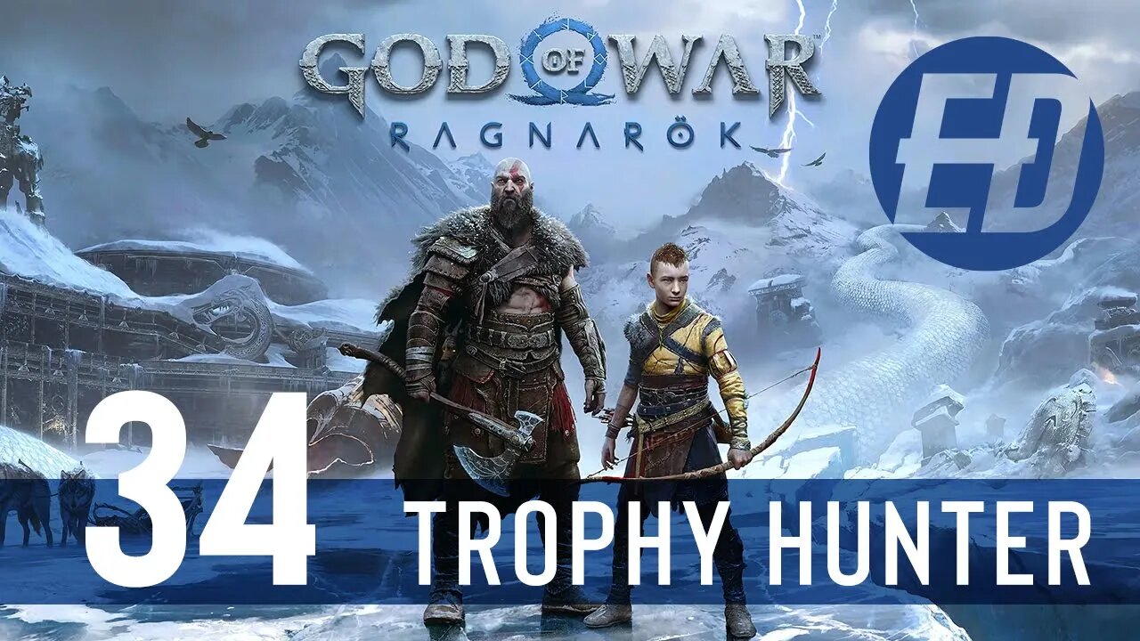 God of War: Ragnarok Trophy Hunt Platinum PS5 Part 34