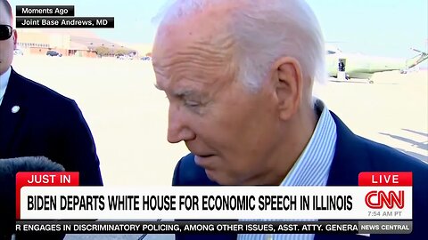 Reporter Repeats Question On UAW Endorsement Three Times Because Biden Can't Hear It