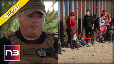 Texas Deputy Reveals REAL Danger Facing America If Biden Completes His Plan For Our Southern Border